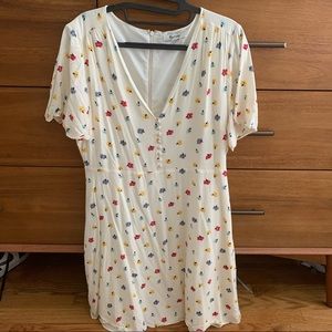 Madewell floral dress